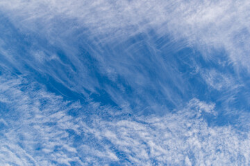 Obraz premium 青空と雲