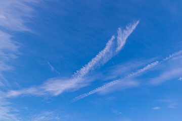 青空と雲