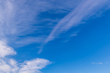 青空と雲