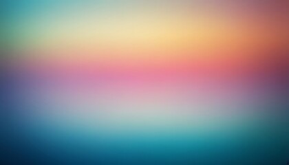 Obraz premium pink yellow blue grainy background colourful, gradient, light, blue, cloud, orange, pattern, 6