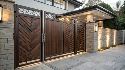  Ornate Gate Designs for Upscale Properties 