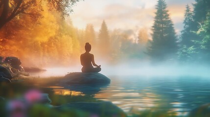 Exploring mental well-being through guided meditation.