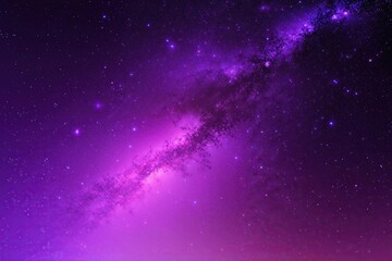 Fototapeta premium Cosmic Purple Star Brightness Enhancement Overlay Effect