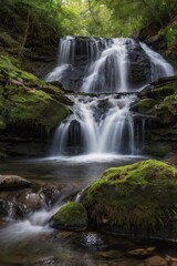 Obraz premium waterfall