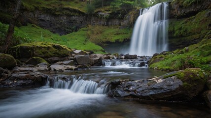 Obraz premium waterfall