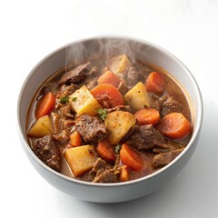 stew with potatoes and carrots