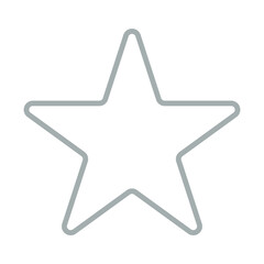 Obraz premium Star icon design