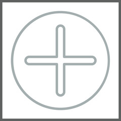 Obraz premium Add icon design