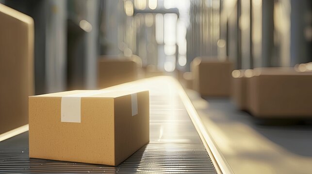 Handling charges for logistics and shipping processes in action