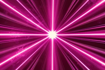 Glowing Magenta Star Ray Overlay Effect for Stunning Visuals