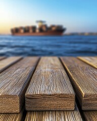 Fototapeta premium Real-time tracking alerts enhance shipment oversight and streamline logistics processes.