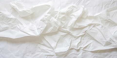 Obraz premium Book cover texture Crumpled white paper texture cent