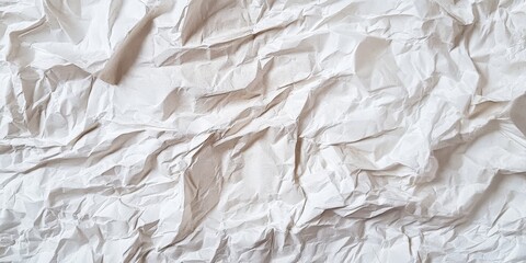 Obraz premium Journal page texture Crumpled white paper texture ce