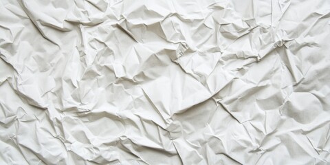 Obraz premium Journal page texture Crumpled white paper texture ce