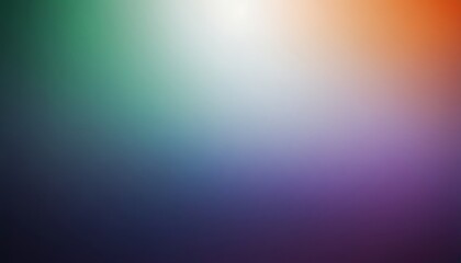 Obraz premium blue and yellow grainy background abstract color gradient background grainy orange blue yellow ,