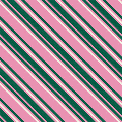 Striped pink diagonal seamless pattern