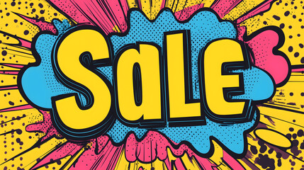 Fototapeta premium Modern Sale Banner Design