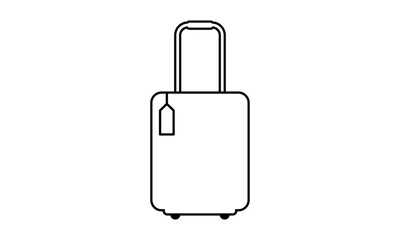 suitcase logo