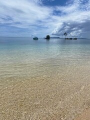 boat on the beach
