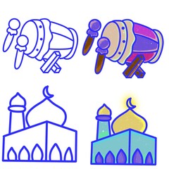 eid mubarak happy ramadhan kareem islamic region