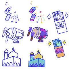 eid mubarak happy ramadhan kareem islamic region