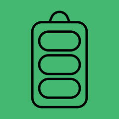Battery icon design