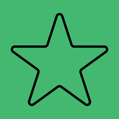 Star icon design