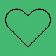 Heart icon design