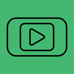 Video icon design
