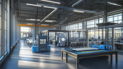 Fototapeta premium Futuristic Technology and Innovation Concept