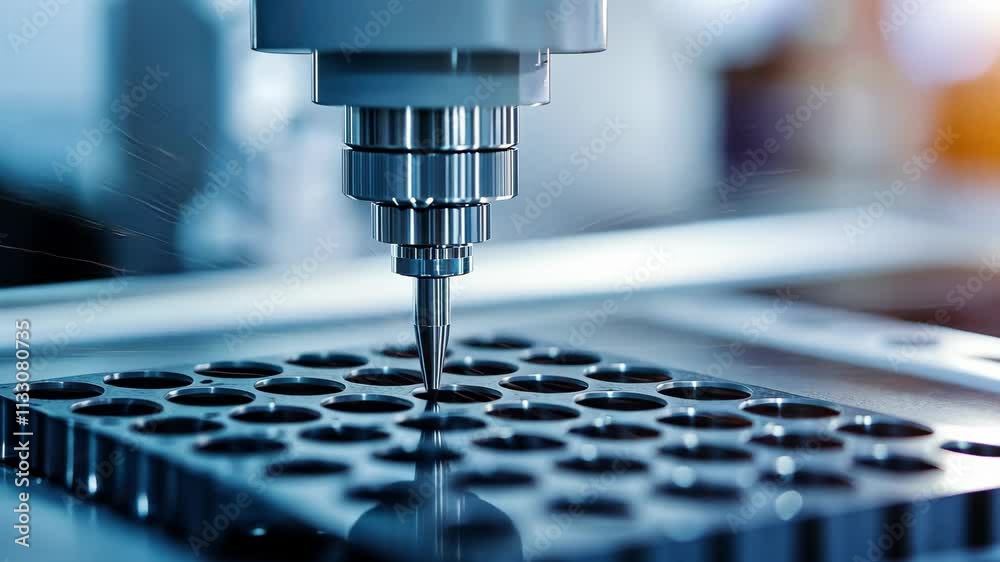 Poster advanced robotics technology for precision automation in laboratory environments