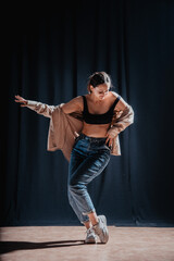 hip hop dancer