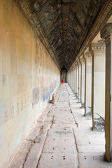 Obraz premium Angkor Wat, Siem Reap, Cambodia