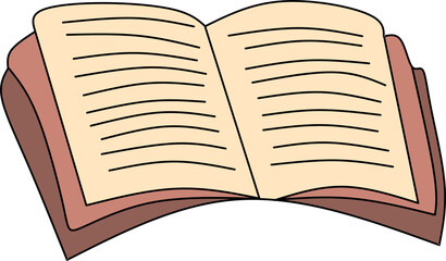 Book vector clipart 