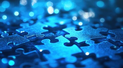 World autism awareness day, Mental health care and Child development concept