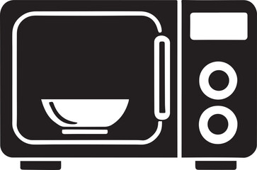 Oven Silhouette, Kitchen Oven Silhouette