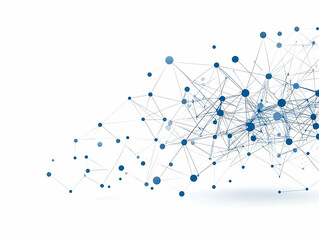 Abstract Network Illustration