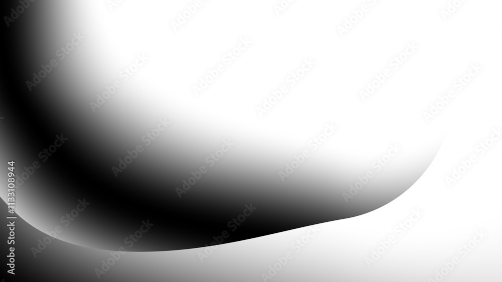 Aufkleber Modern abstract overlay transparent background texture with layers of black and gray transparent material in grunge lines in random geometric