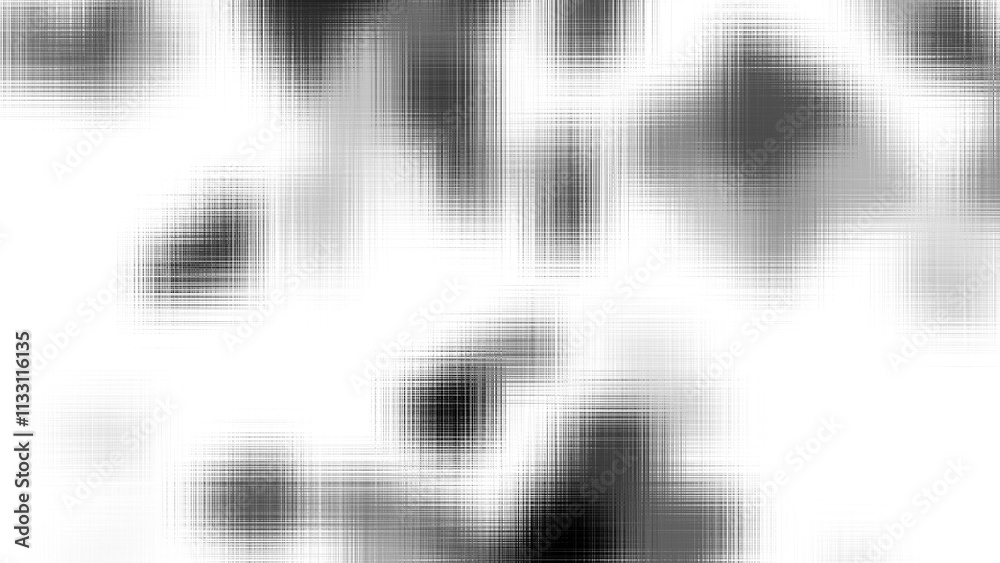 Poster Modern abstract overlay transparent background texture with layers of black and gray transparent material in grunge lines in random geometric