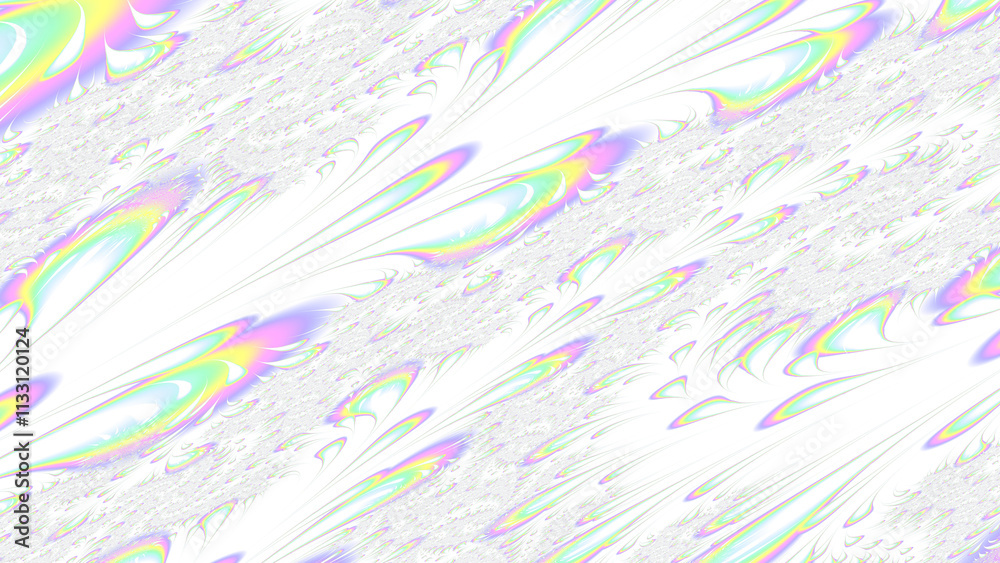 Poster Colorful gradient shape blur. Blur Gradient Shape transparent PNG shape gradient Shining circle holographic blurred shape rainbow colors. Abstract design