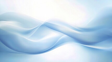 Modern Abstract Gradient Blue Background for Creative Projects