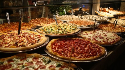 Fototapeta premium National Buffet Day 