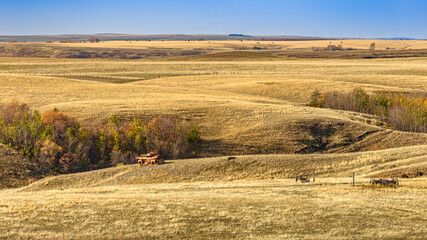 Big Muddy Valley, Saskatchewan, Canada
