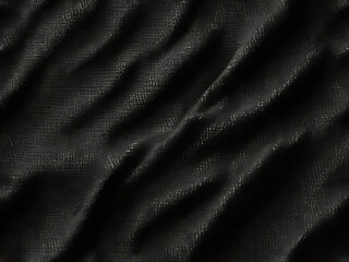 Black zigzag textured paper. Modern background suitable for any design.