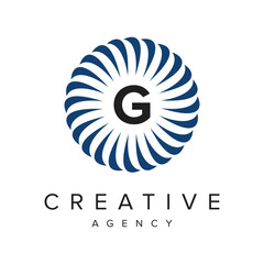 Letter logo design template. Alphabet logo vector. Vintage abstract typography mark. Word Vector. Modern font decorative logo.