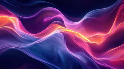 Gradient Cosmic and Space Theme Gradient resembling a nebula with vibrant colors and swirling gases.
