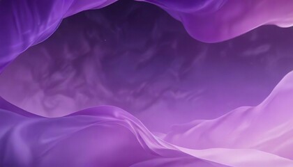 Soothing and calming purple tone abstract background with soft gradient colors, modern, calming