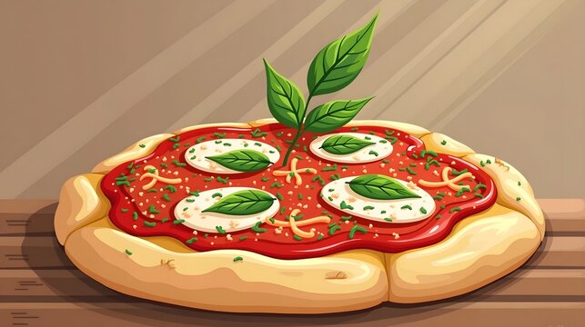 Italian food Vector