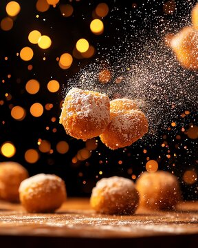 Albanian byrek pastries, Tiranas central square alive with New Year music and fireworks