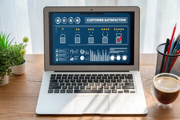 Customer satisfaction and evaluation analysis on modish software computer for marketing strategy...